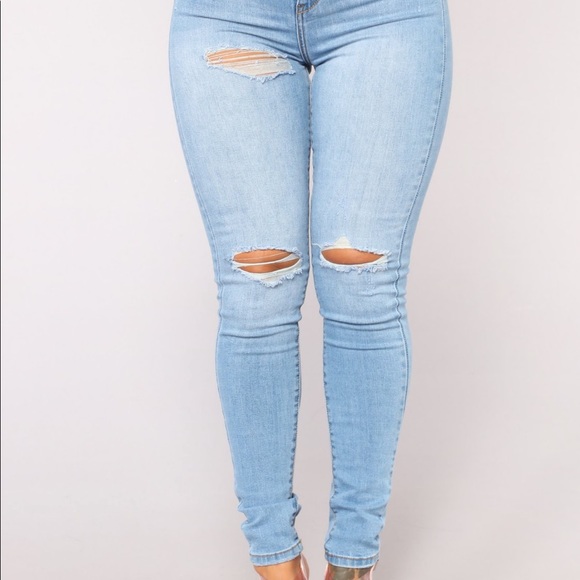 💙🦋fashion nova jeans🦋💙 - Picture 3 of 11
